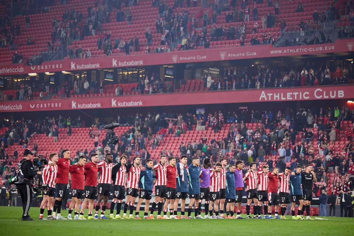 Encuentro entre el Athletic de Bilbao y el Real Betis.