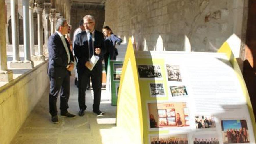 La mostra ja es pot veure a la Facultat de Turisme.