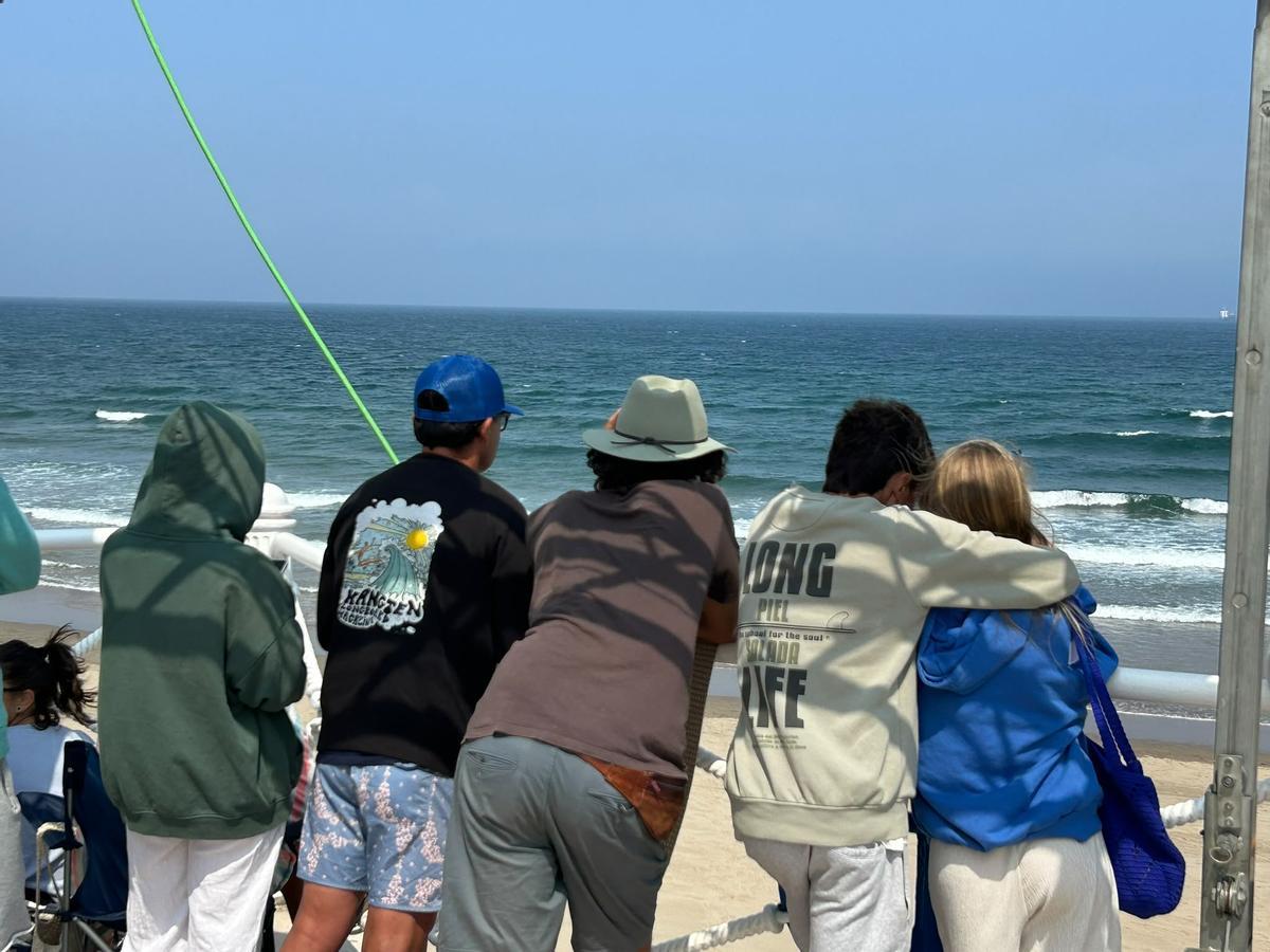 EN IMÁGENES: Más que competición en Salinas de la mano del Longboard Festival