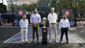 Todas las instituciones de Málaga se vuelcan con la Copa del próximo año