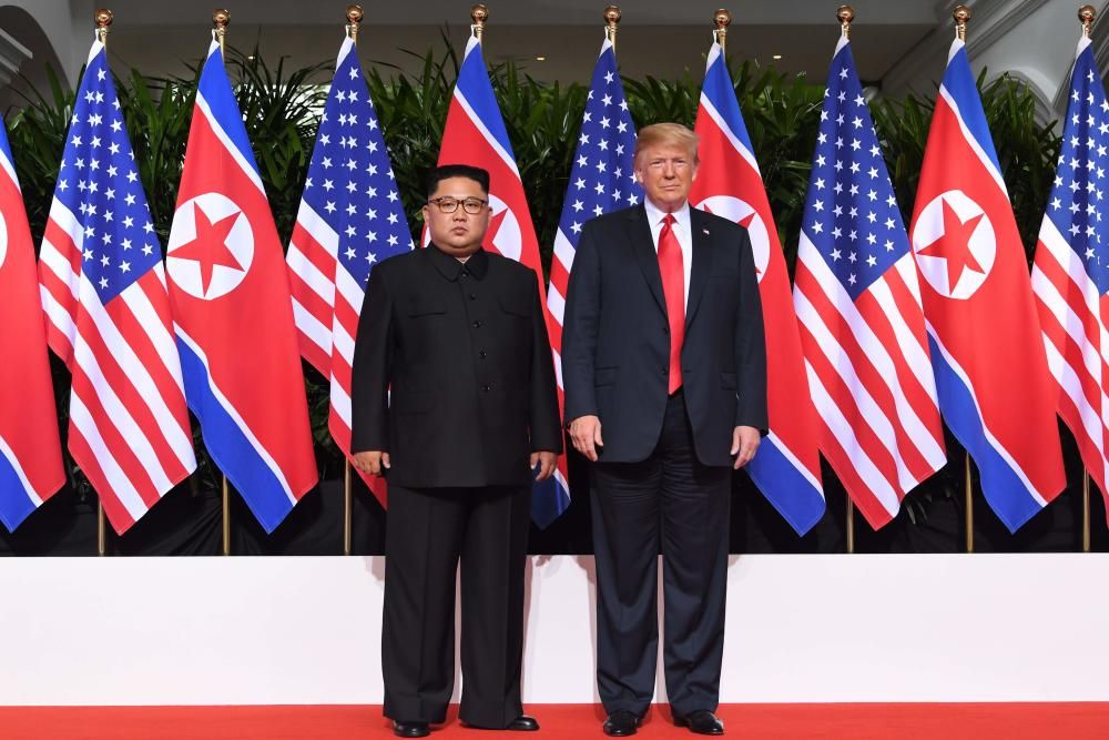 Reunión Donald Trump - Kim Jong-un