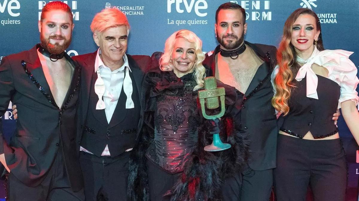 El 'Zorra' de Nebulossa, la canción con la que España nunca ganará en  Eurovisión – HERALDO SANITARIO y POLÍTICO – SATÍRICO DE OREGÓN