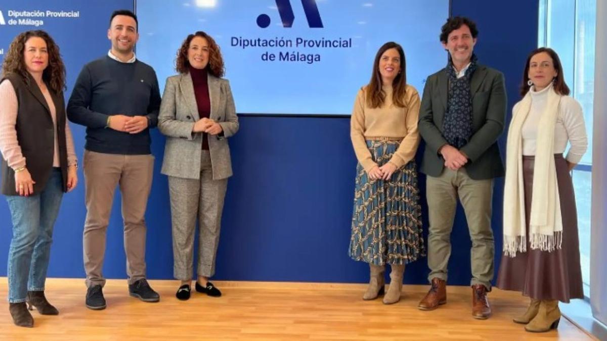 La vicepresidenta de Ciudadanía y Equilibrio Territorial de la Diputación de Málaga, Antonia Ledesma, presentó el presupuesto en Política Social para 2026.