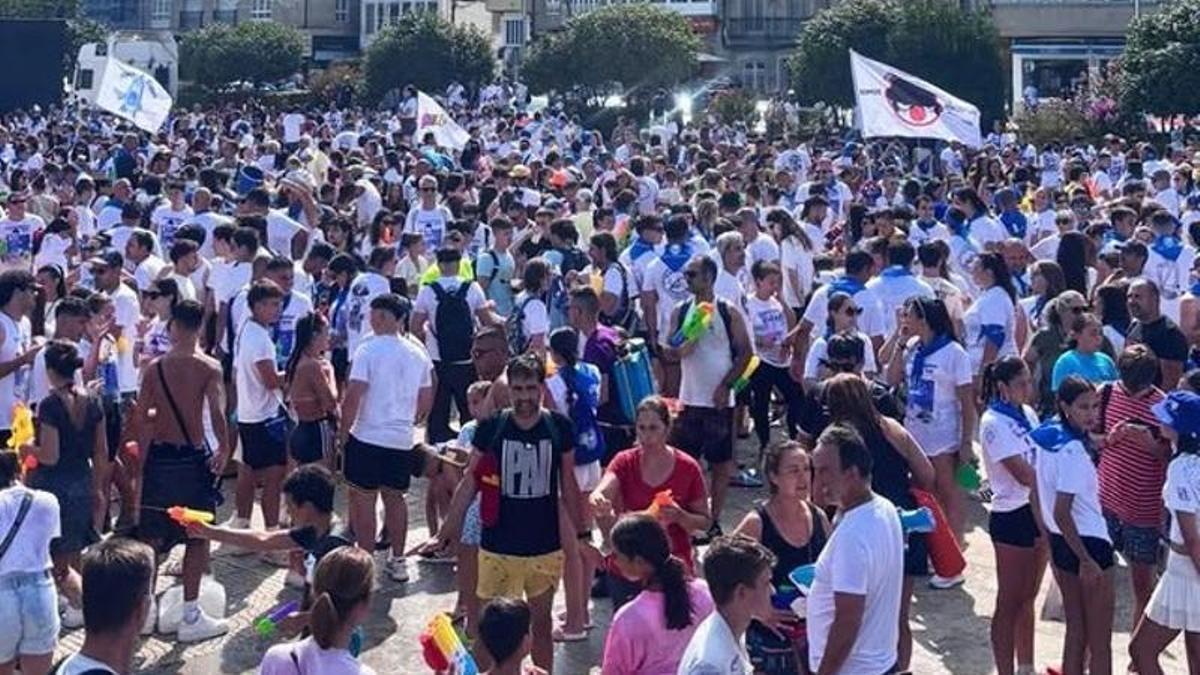 Imaxe de arquivo dos San Juerguines.