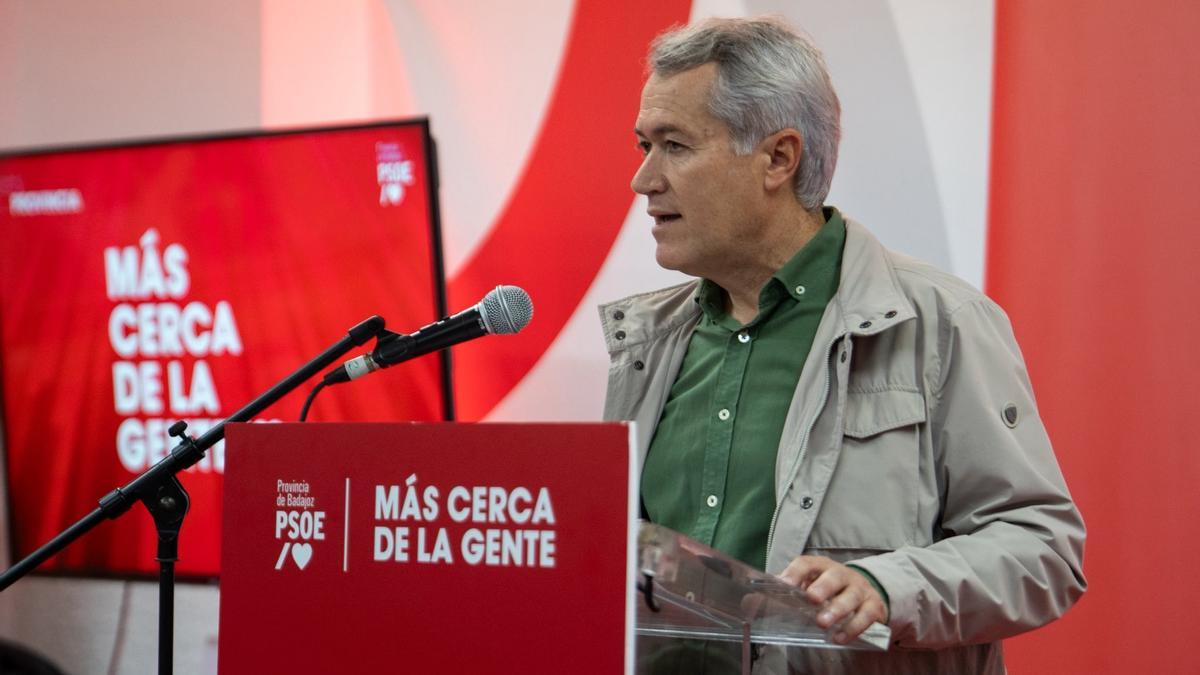 Manuel Gómez, secretario general del PSOE de Don Benito.