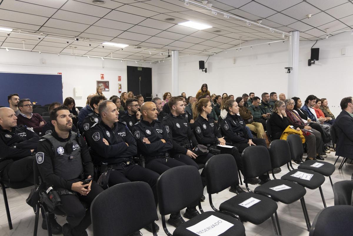 Jornada técnica de violencia de género celebrada en Caravaca