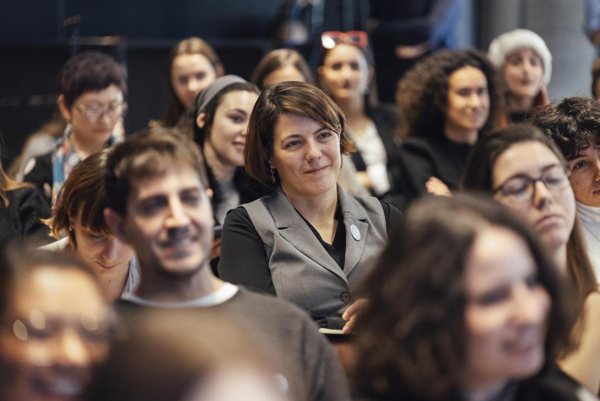 El congreso Future of Fashion el su edición de 2024.