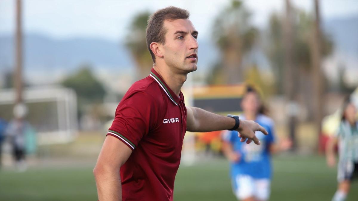 José Contreras, entrenador del Córdoba CF Femenino.