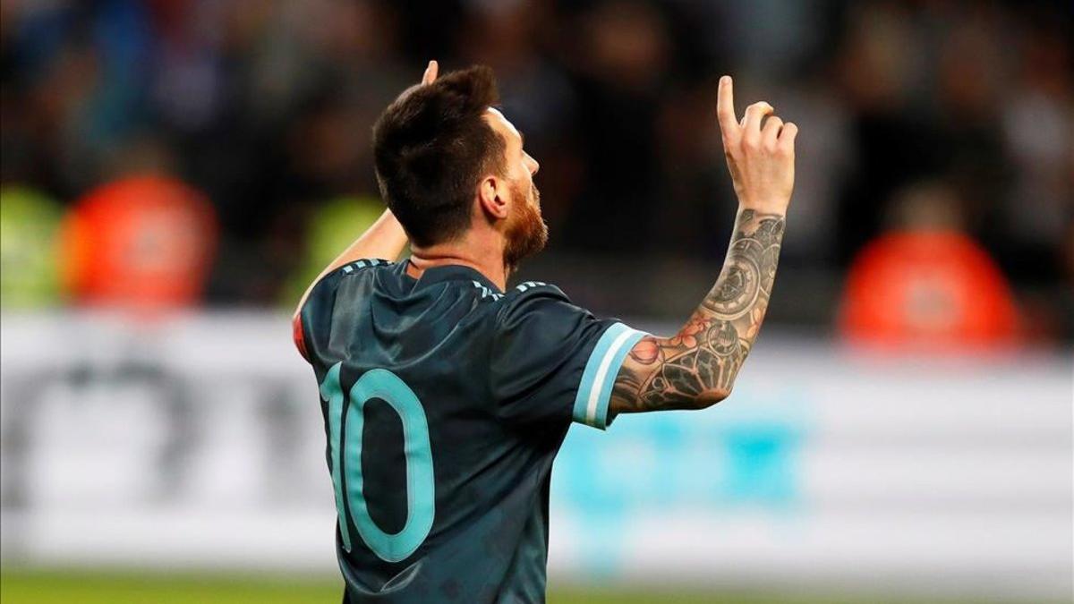 Lionel Messi llevará las riendas de la Argentina de Scaloni