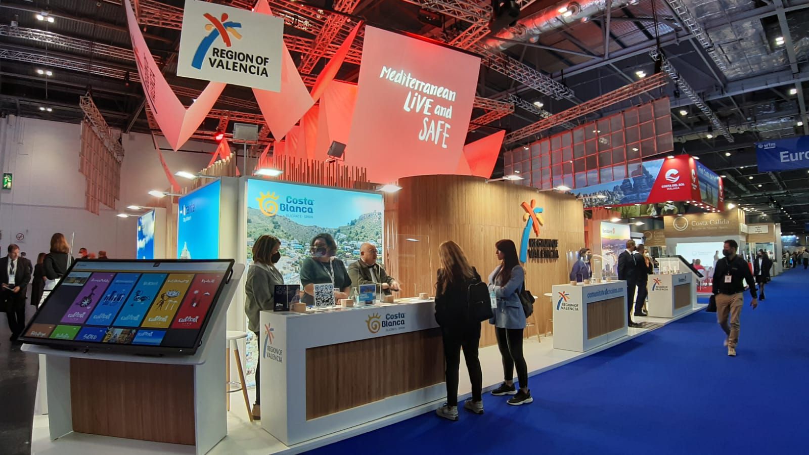 La Costa Blanca presenta en Londres la macropromoción para Navidad