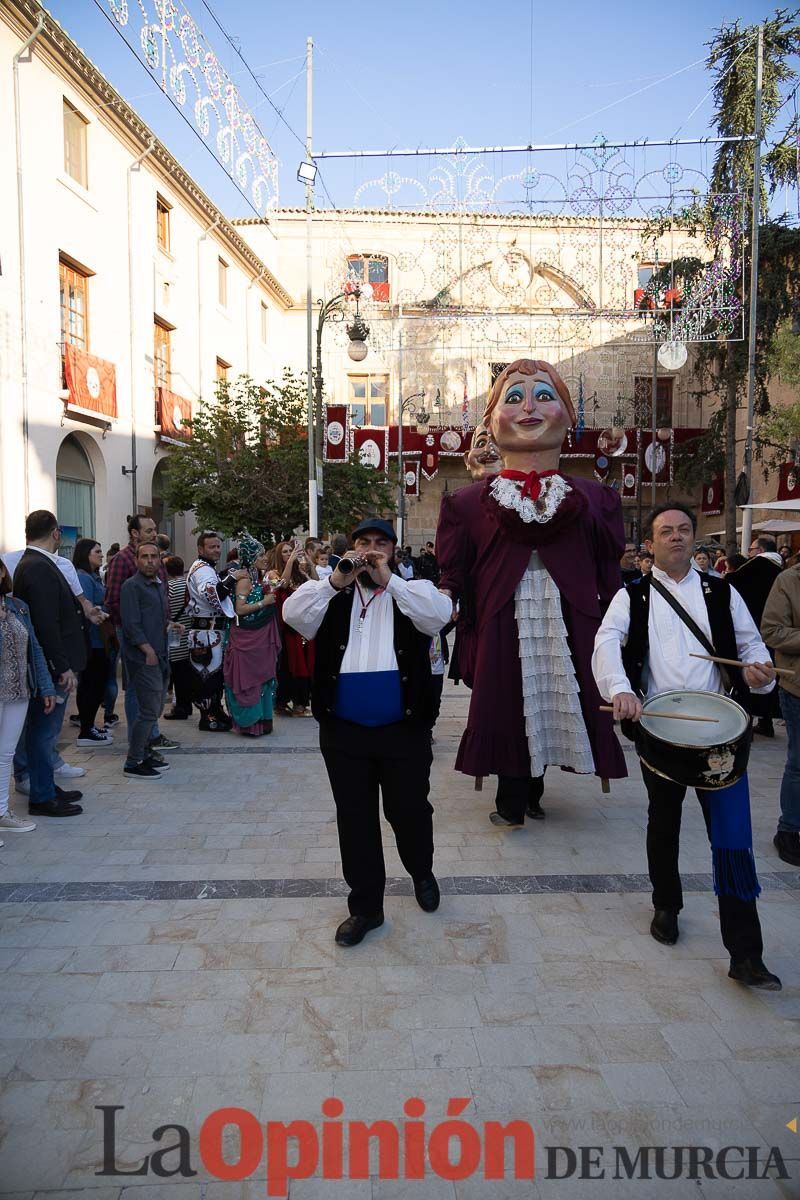 Procesión de subida a la Basílica en las Fiestas de Caravaca