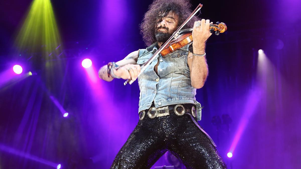 Ara Malikian a l&#039;escenari de Cap Roig