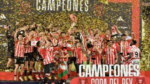 El Athletic de Bilbao gana la Copa del Rey 2023/2024