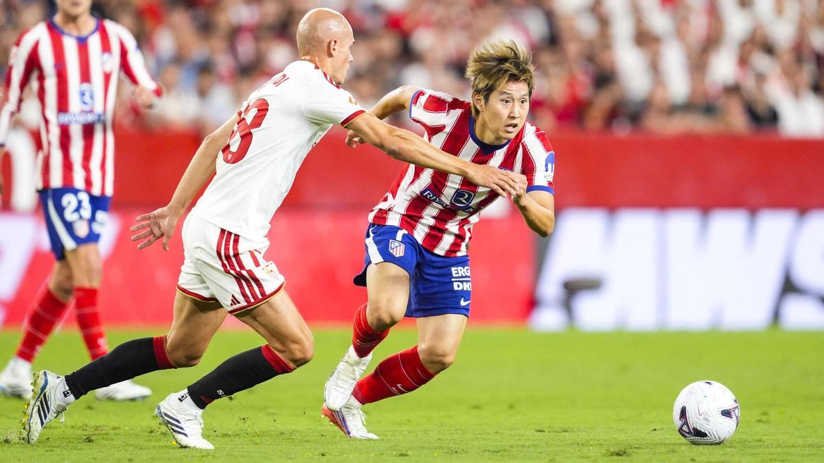 LaLiga: Sevilla - Atlético, en imágenes.