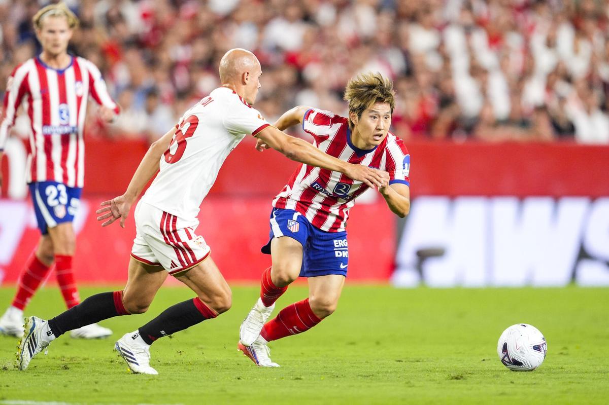 LaLiga: Sevilla - Atlético, en imágenes.