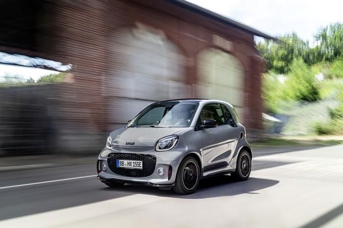 Die neue Generation: smart EQ fortwo coupé..The ...