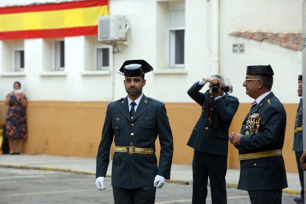 La Guardia Civil celebra su día en València