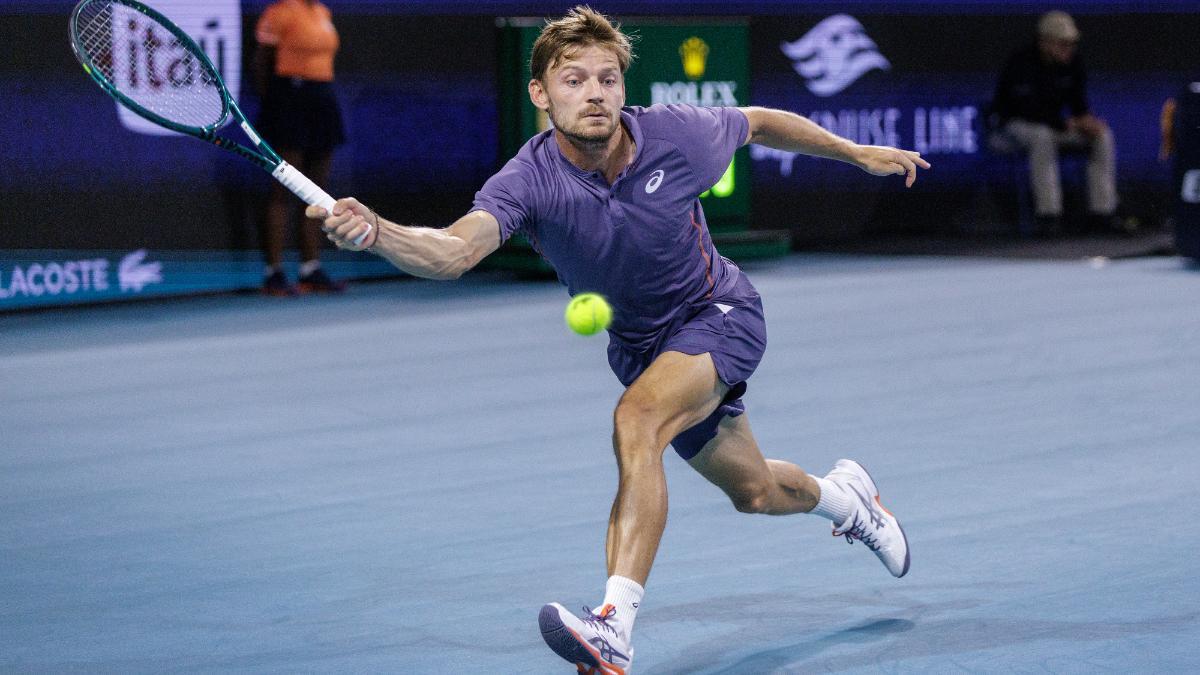 David Goffin fue mejor que Alcaraz