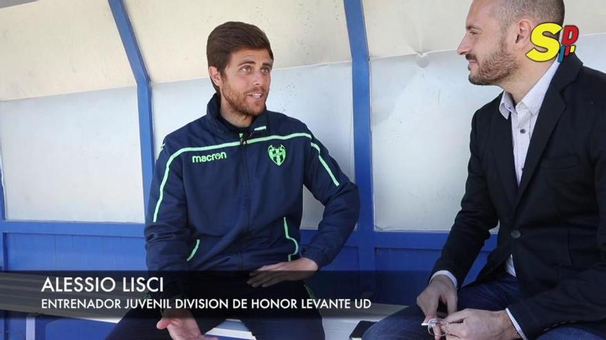 Entrevista a Alessio Lisci, entrenador del Levante juvenil