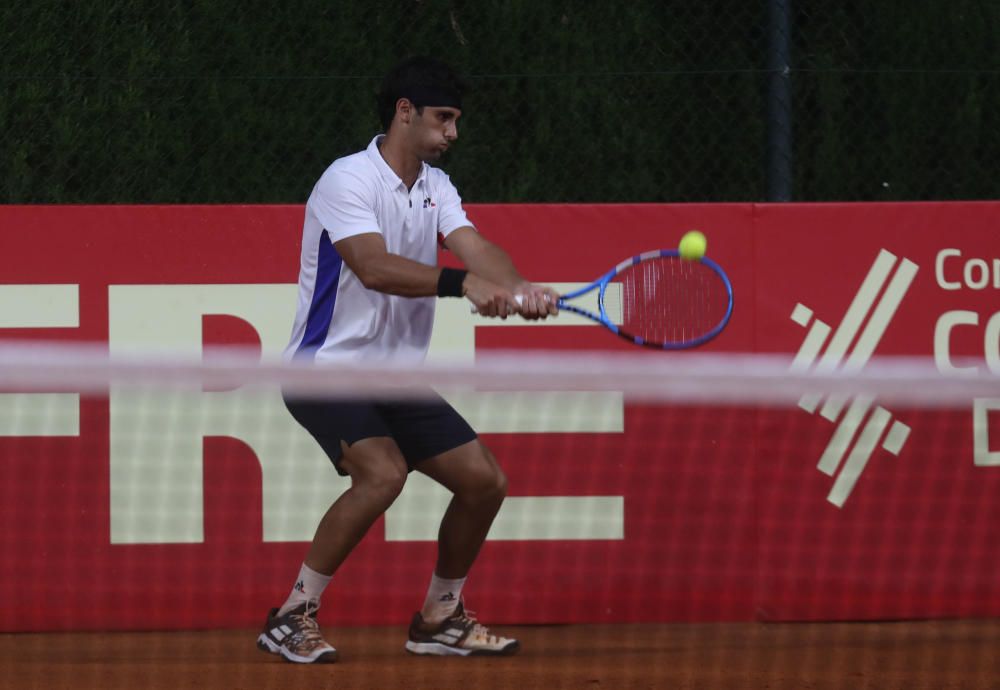 Las imágenes de lLa Liga Mapfre de tenis en Valencia