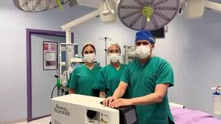 El Hospital HM Málaga incorpora el Láser Holmio para las cirugías de próstata