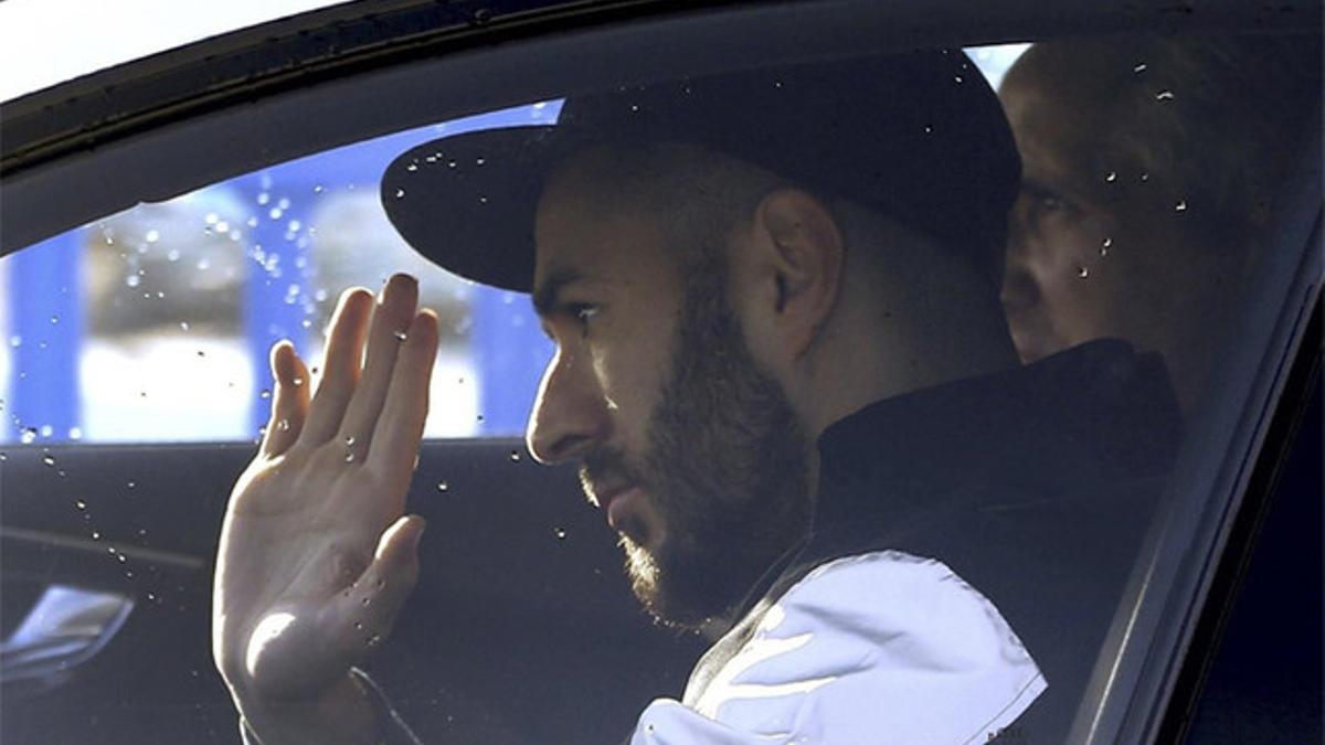 Karim Benzema, implicado en el caso Valbuena