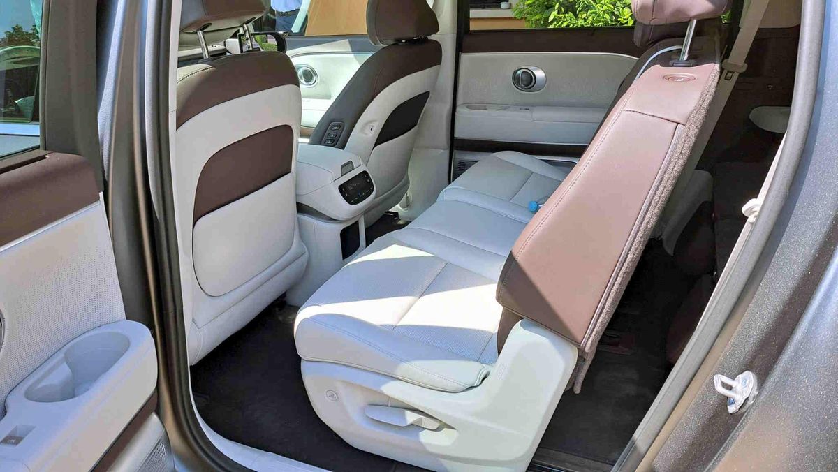 Interior del Hyundai Ioniq 9