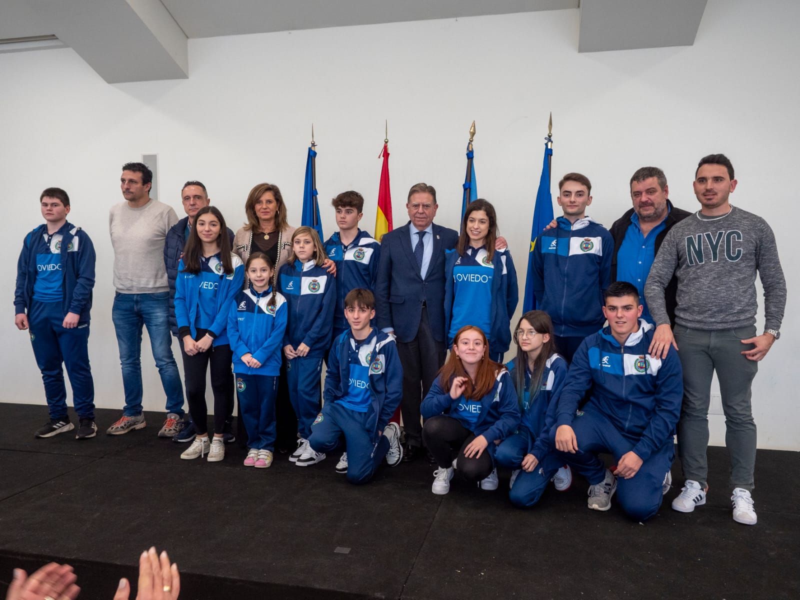 Oviedo honra a sus mejores deportistas