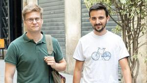 Los seminaristas que han impulsado el torneo, Ramón Cuenca y Jaume Pastor.