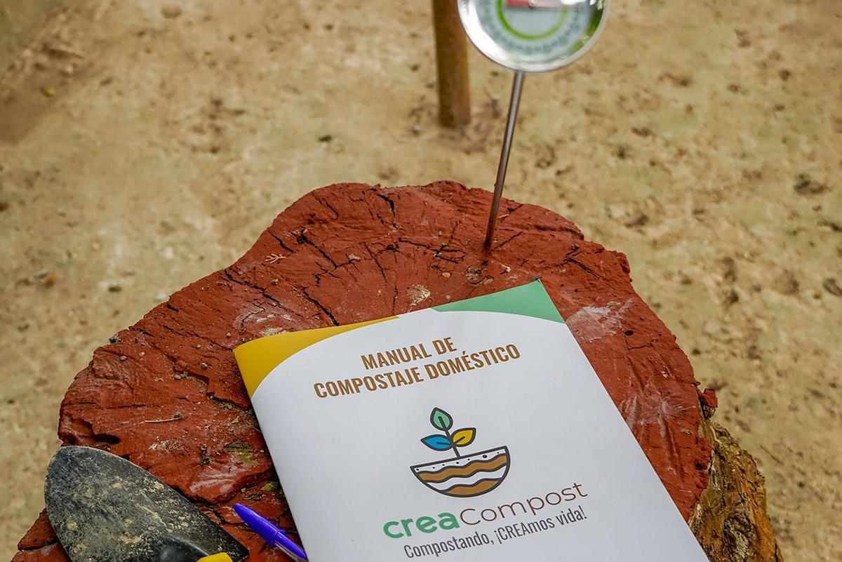 El Consorcio Crea ha impulsado un ambicioso proyecto para fomentar el compostaje doméstico en los 14 municipios en los que despliega su actividad.