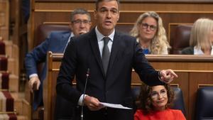 El presidente del Gobierno, Pedro Sánchez.