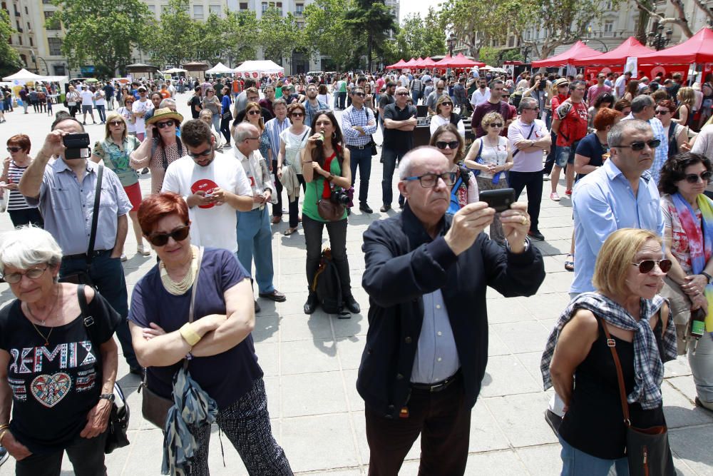 Día Mundial del Comercio Justo en Valencia