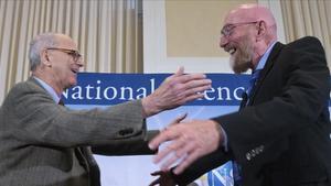 Rainer Weiss y Kip Thorne