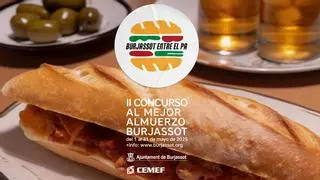 Burjassot sale a almorzar, del 1 al 31 de mayo