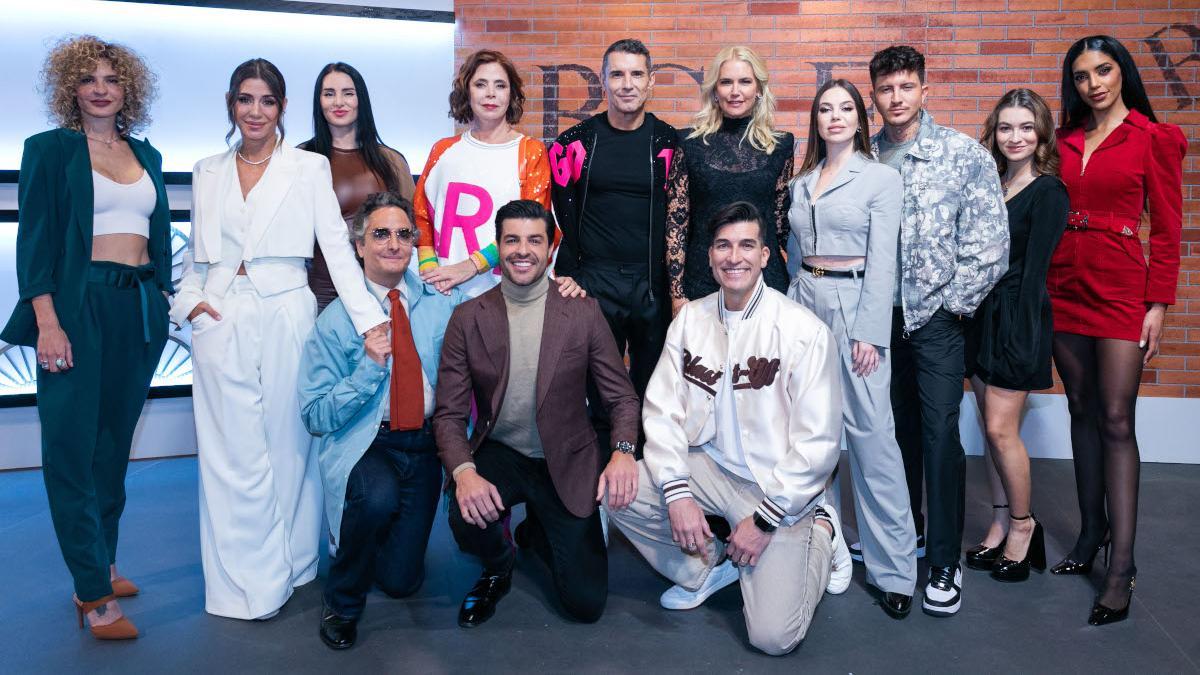 Los presentadores y concursantes de 'Bailando con las estrellas'