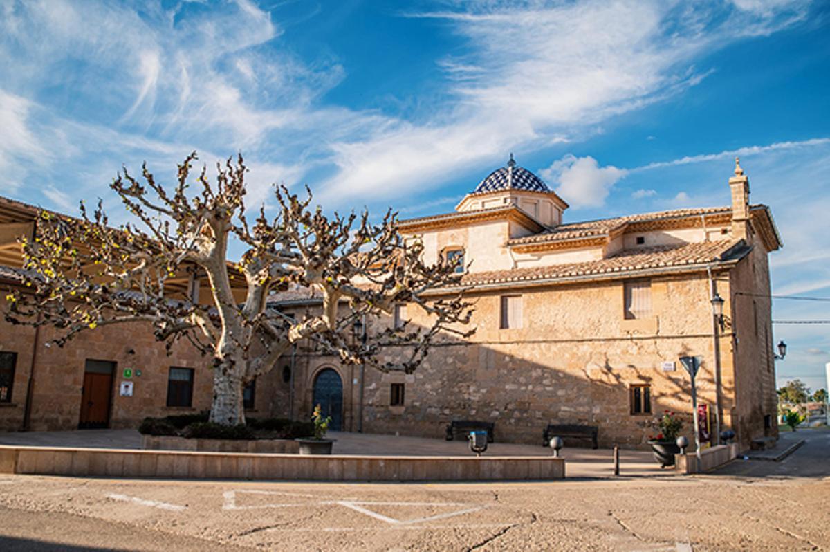 Iglesia de Santa Maria, Maella