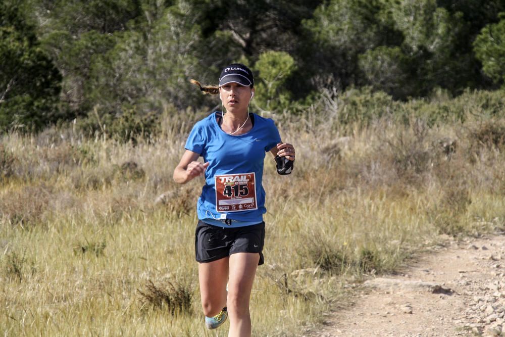 La sierra de Orihuela acogió esta prueba de 24km