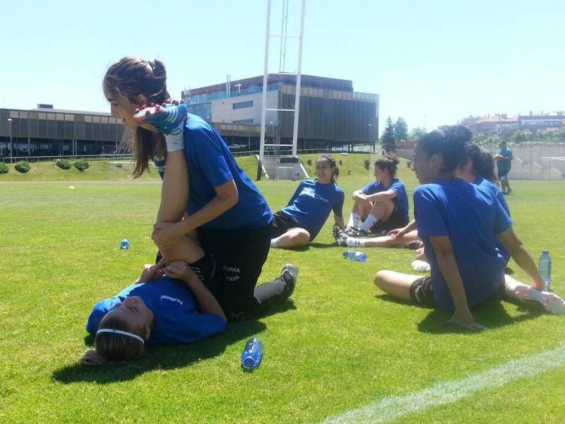 Fotogalería: El Prainsa Zaragoza, subcampeón de la Copa de la Reina