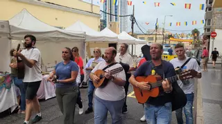 La Isleta se viste de gala en las Fiestas de la Virgen del Carmen: "Es nuestra tradición y cultura"