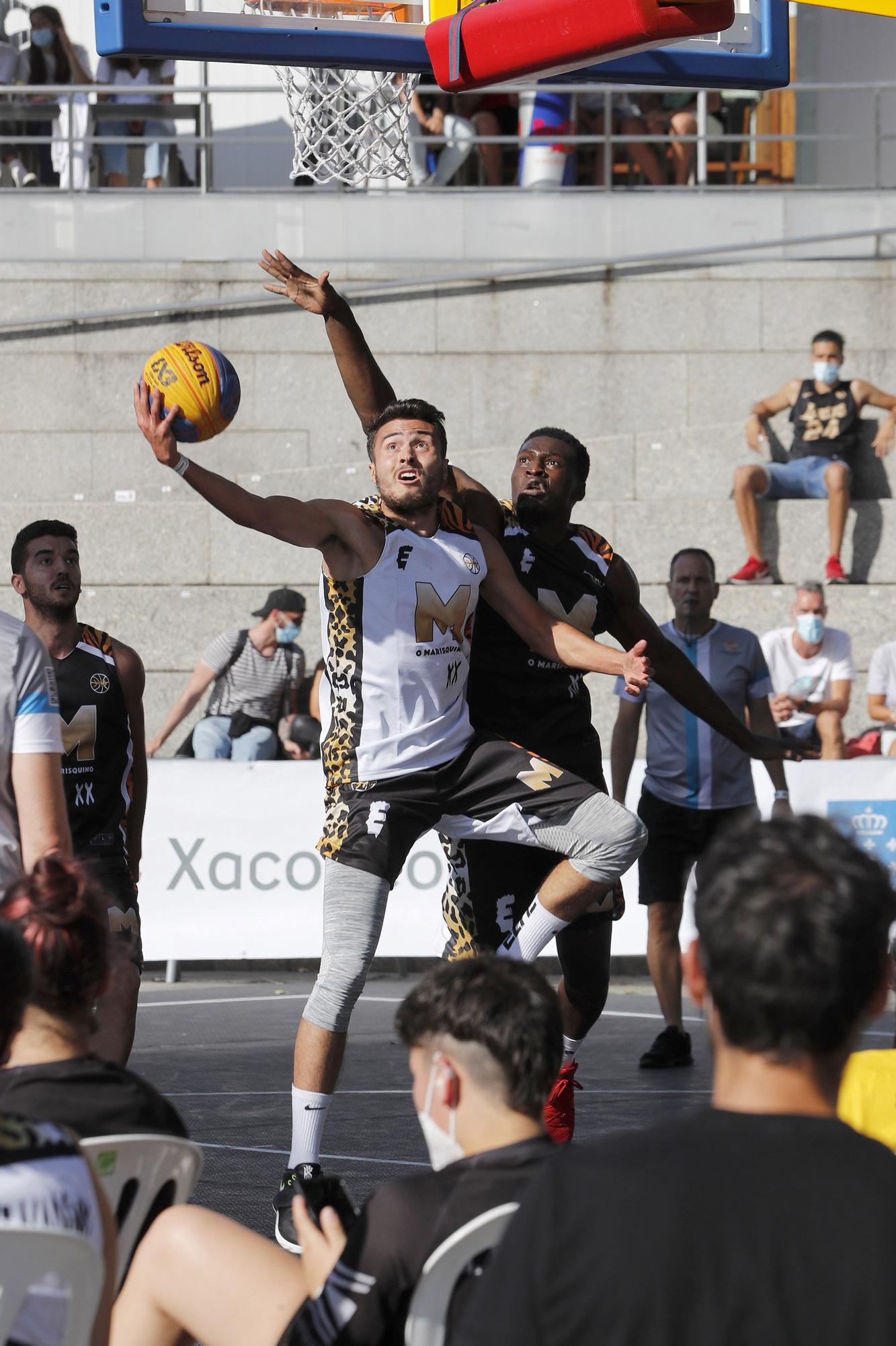 Segunda jornada de O Marisquiño con los campeonatos de skate, break y basket