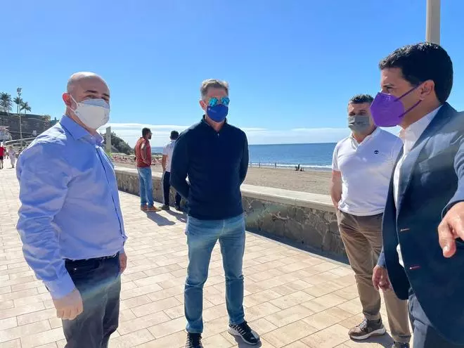 San Bartolomé reforzará la vigilancia policial en Meloneras para evitar peleas
