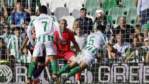 Real Betis - Celta de Vigo | El gol de Marc Bartra