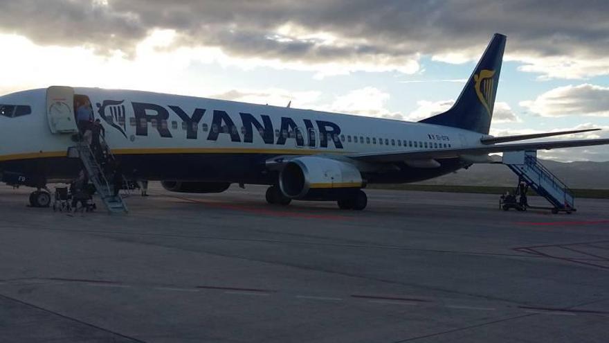 El aeropuerto de Castellón abrirá una nueva ruta a Polonia a cargo de Ryanair