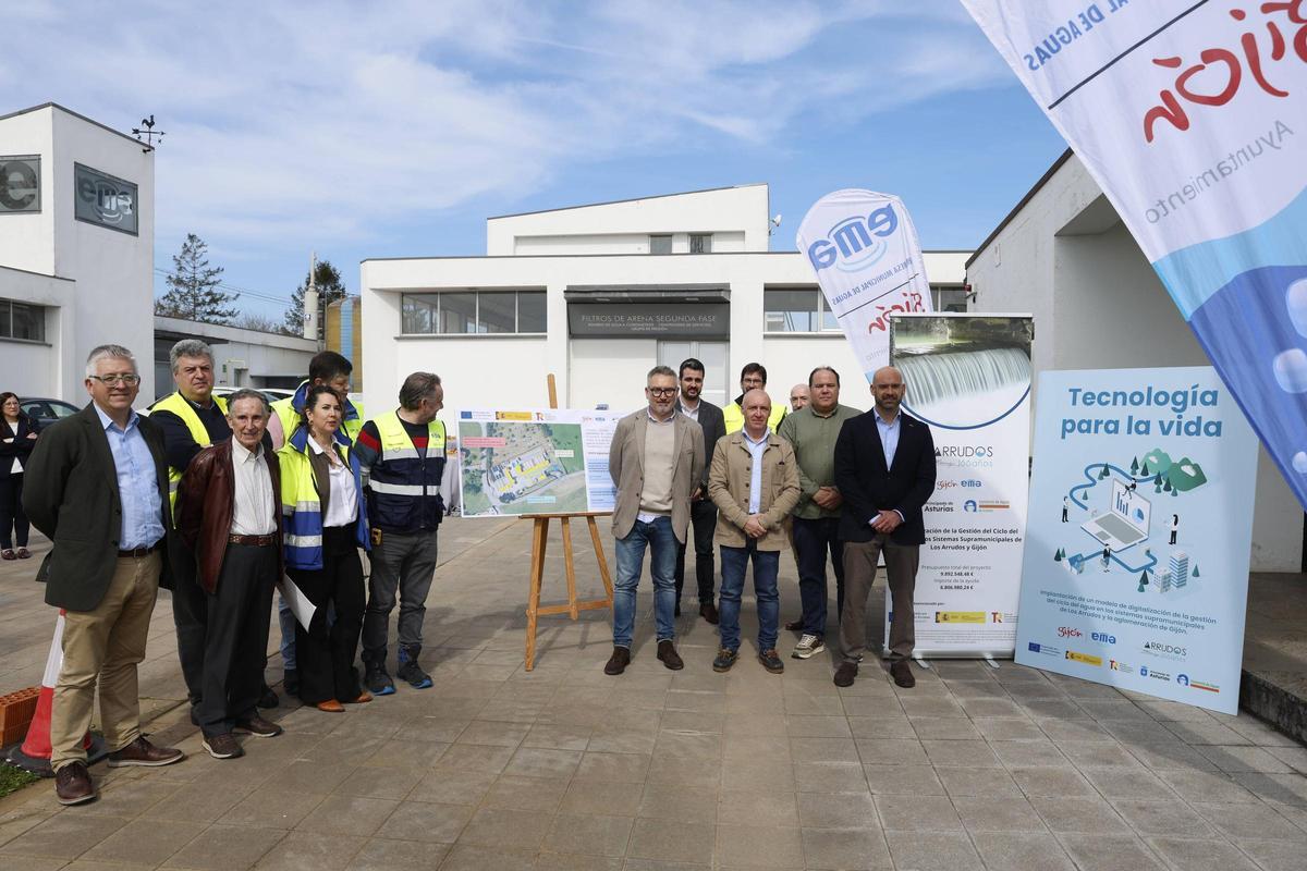 Las obras de la Perdiz, en imágenes