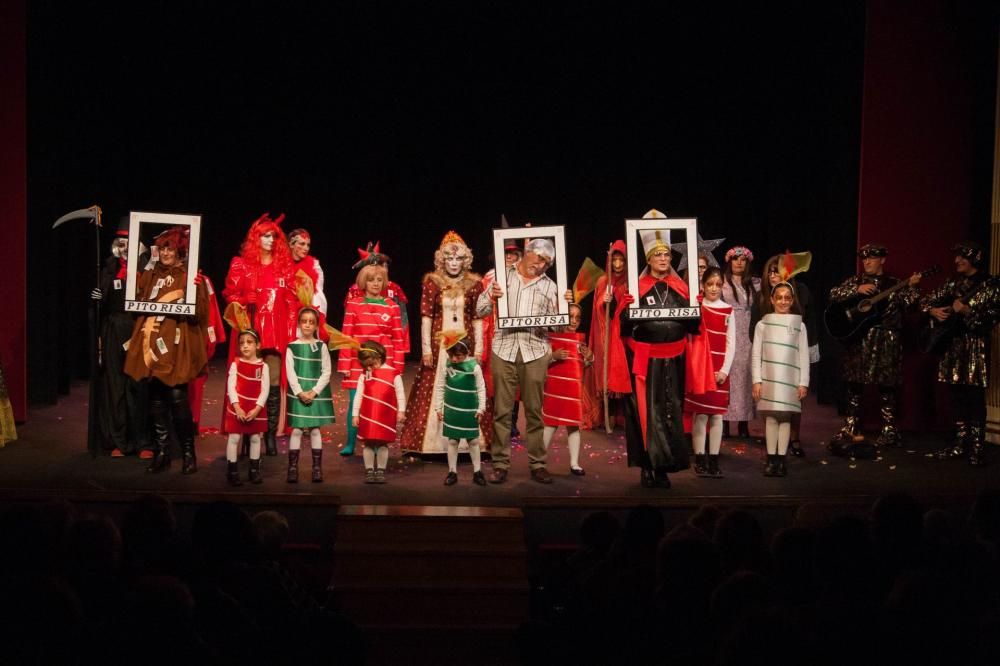 Carnaval en Zamora: Primera actuación de murgas