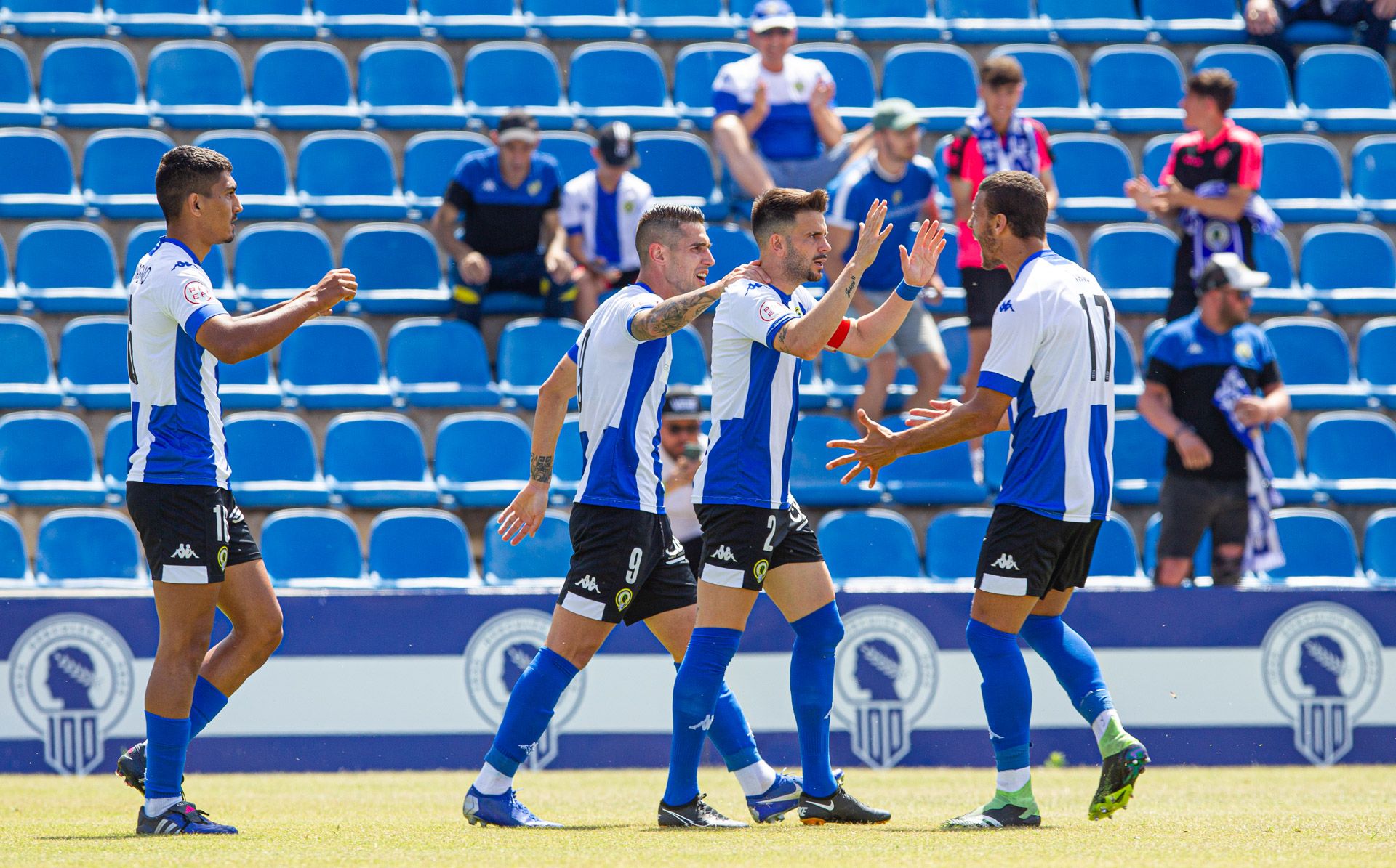 El Hércules no pasa del empate contra el Marchamalo