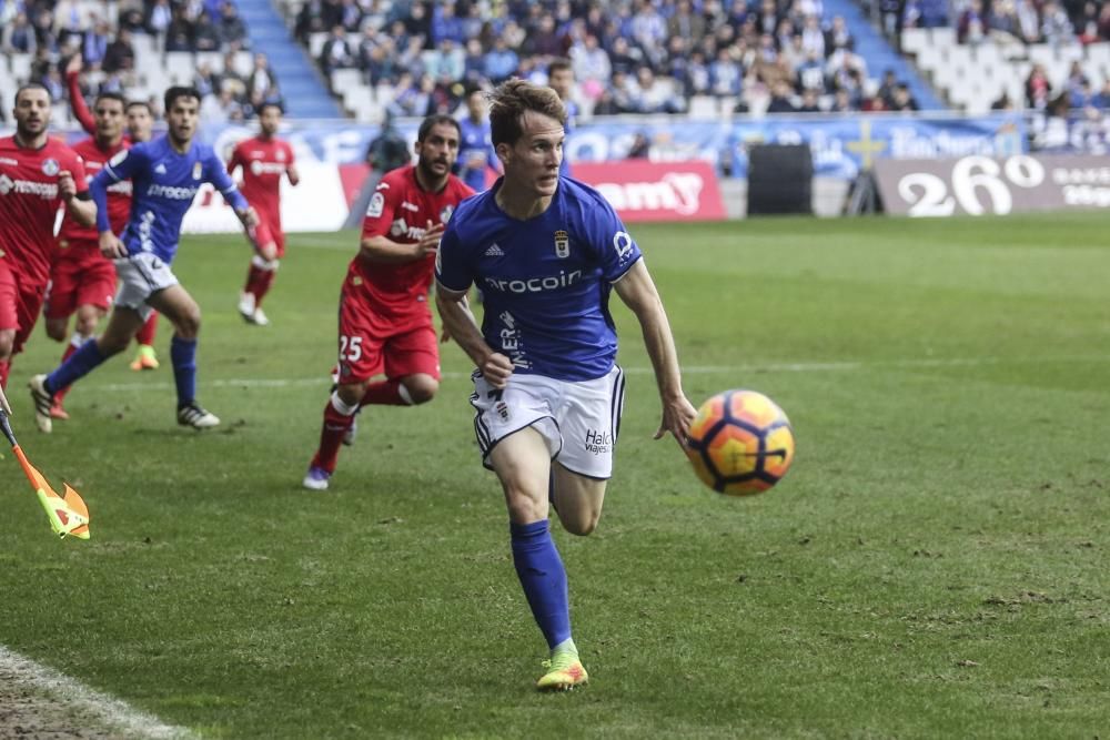 El partido entre el Langreo y el Oviedo B, en imágenes