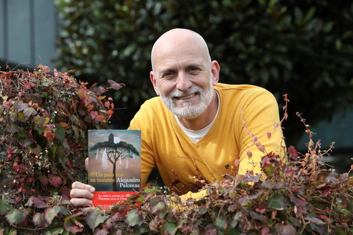 Alejandro Palomas, en una imagen de archivo.