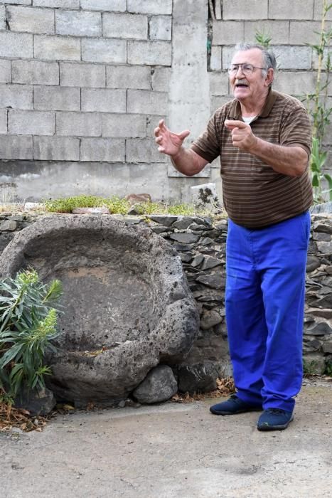 17/01/2019 TECÉN. TELDE.  Recorrido por el barrio de Tecén. Fotografa: YAIZA SOCORRO.