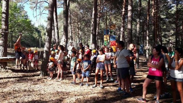 Actividades en San Pedro de las Herrerías en una imagen de archivo.